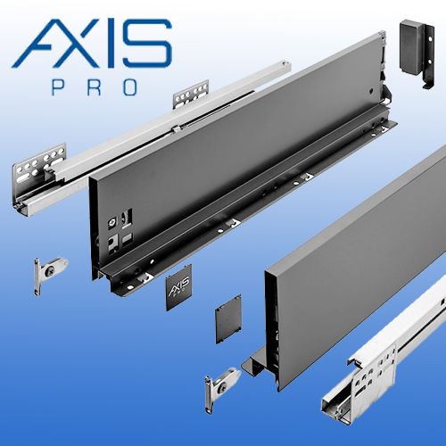 Sahtlikomplekt AXIS PRO vaikselt sulguv